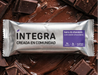Barrita proteica Integra (10 g Prot) Doble Chocolate