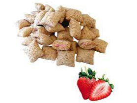 Almohaditas Avena rellenas c/ frutilla 100 gr