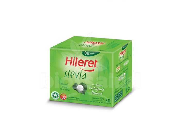STEVIA FORTE X 50 sobres "Hileret" (BE-57)