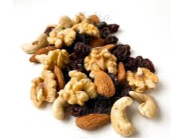 Mix frutos secos c/ pasas 200 gr