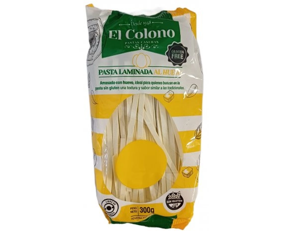 Fideso secos sin TACC "El Colono"