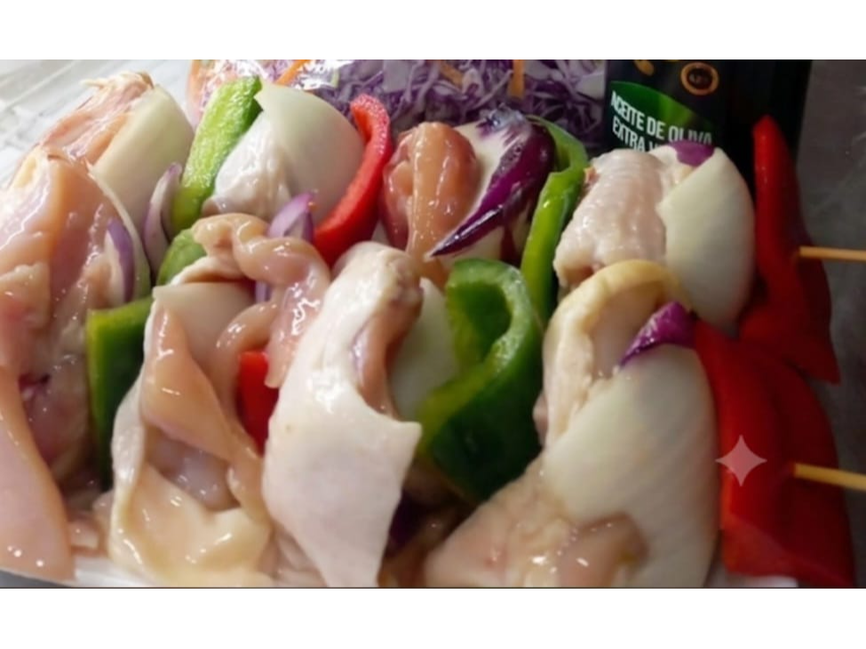 Brochette de pollo x kg
