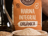Harina de trigo integral Organica "Brotes de Mi Tierra " suelta x 1/2 kg