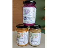Chucrut Agroecologico "La Verdecita Granja Familiar" Villa las Rosas fco x 350 cc