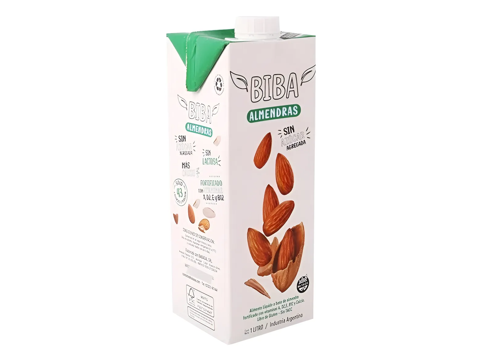 Leche de Almendra BIBA x 1 L