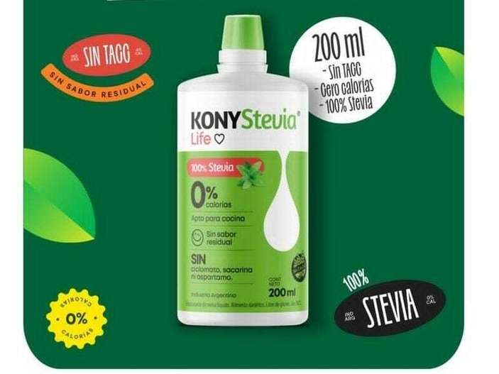 Stevia Life Kony 100 % stevia  x 200 ml