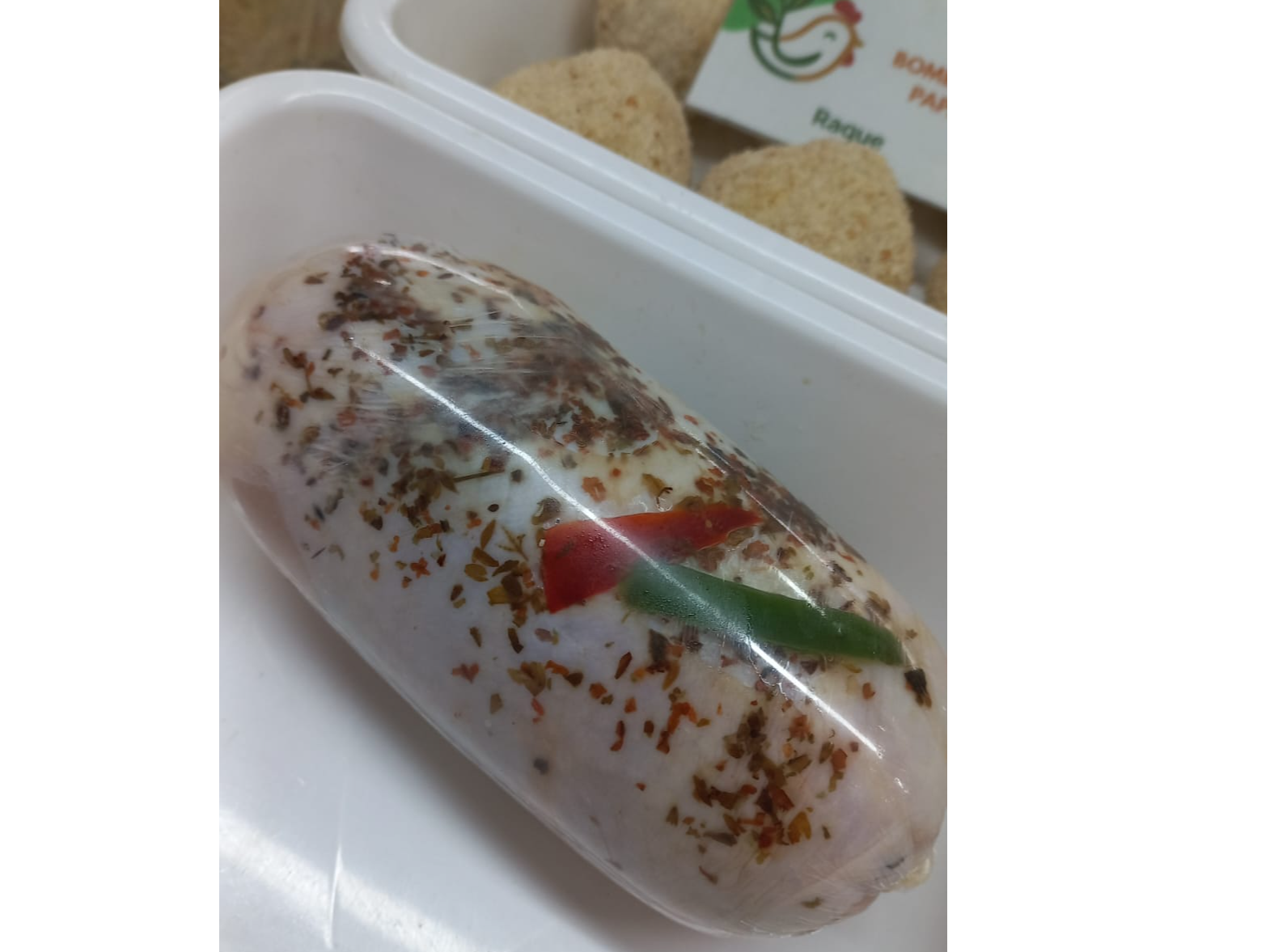 Arrolladito de Pollo relleno x 1 kg