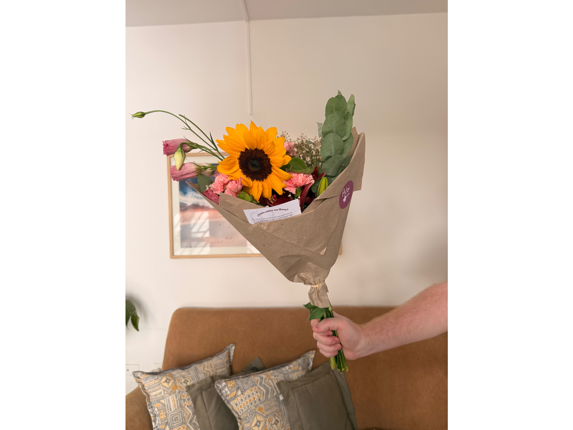 Flores todas las semanas - Flores Premium a Elección