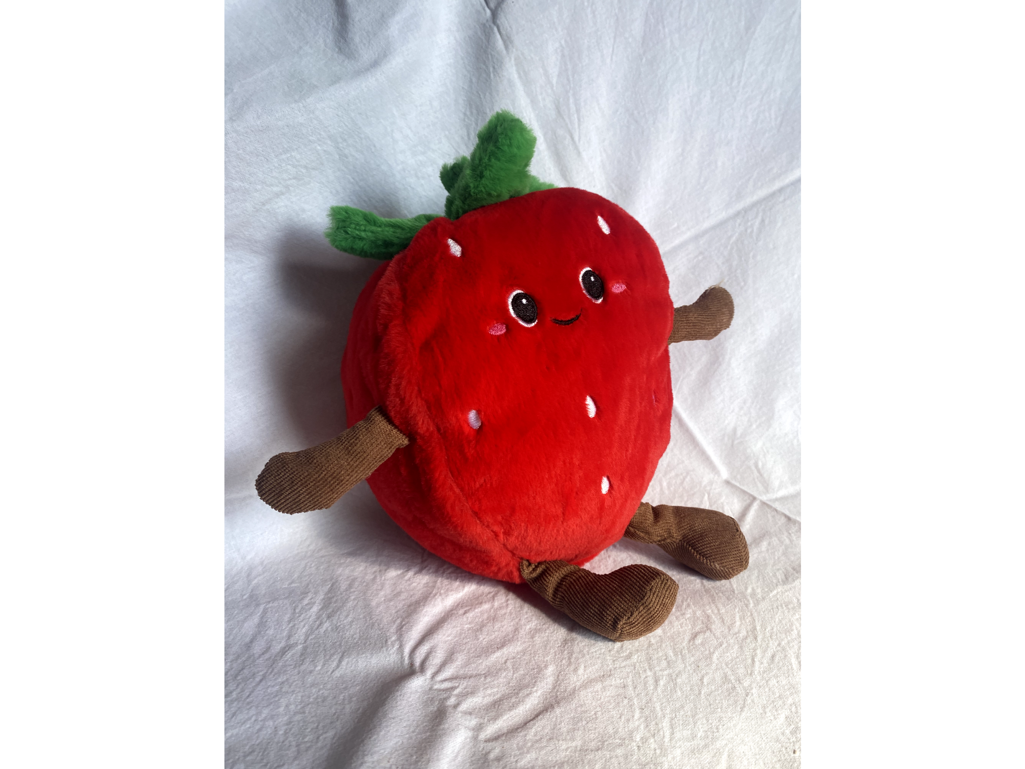 Peluche frutilla