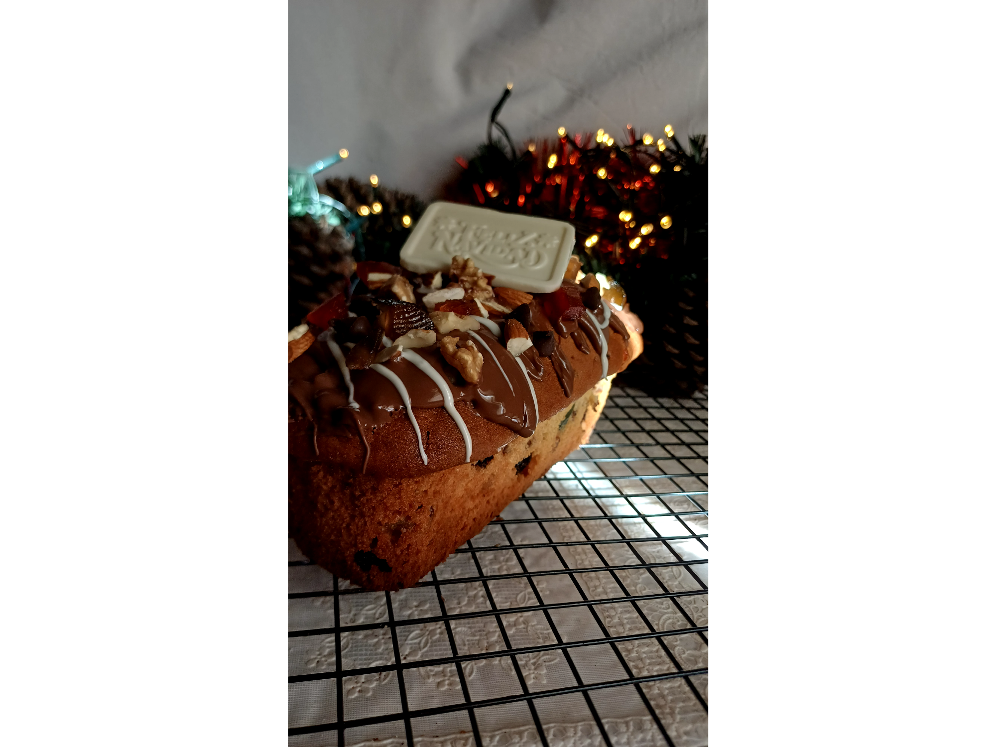 Budin ingles navidad