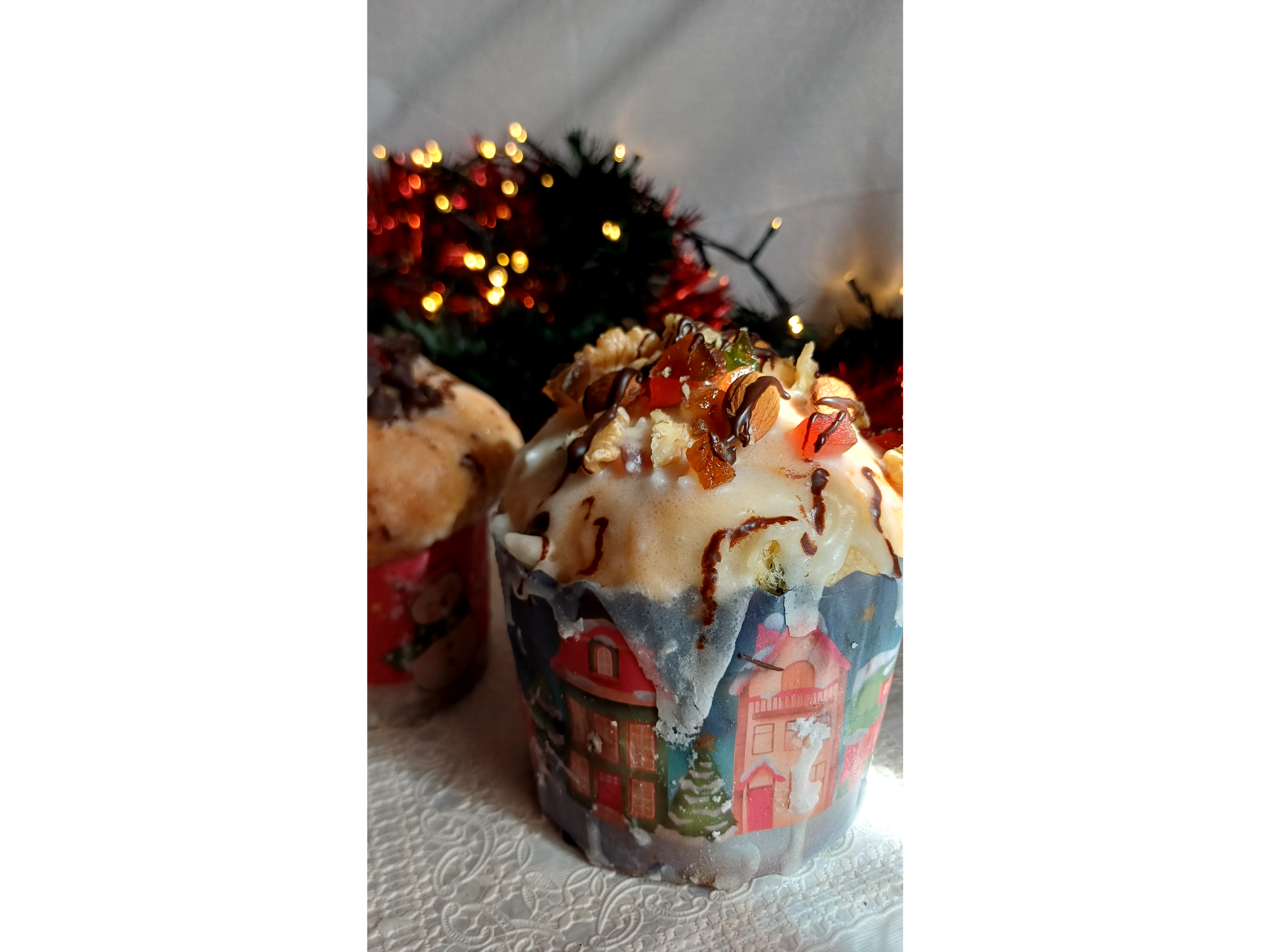 Pan dulce Clásico Glaseado