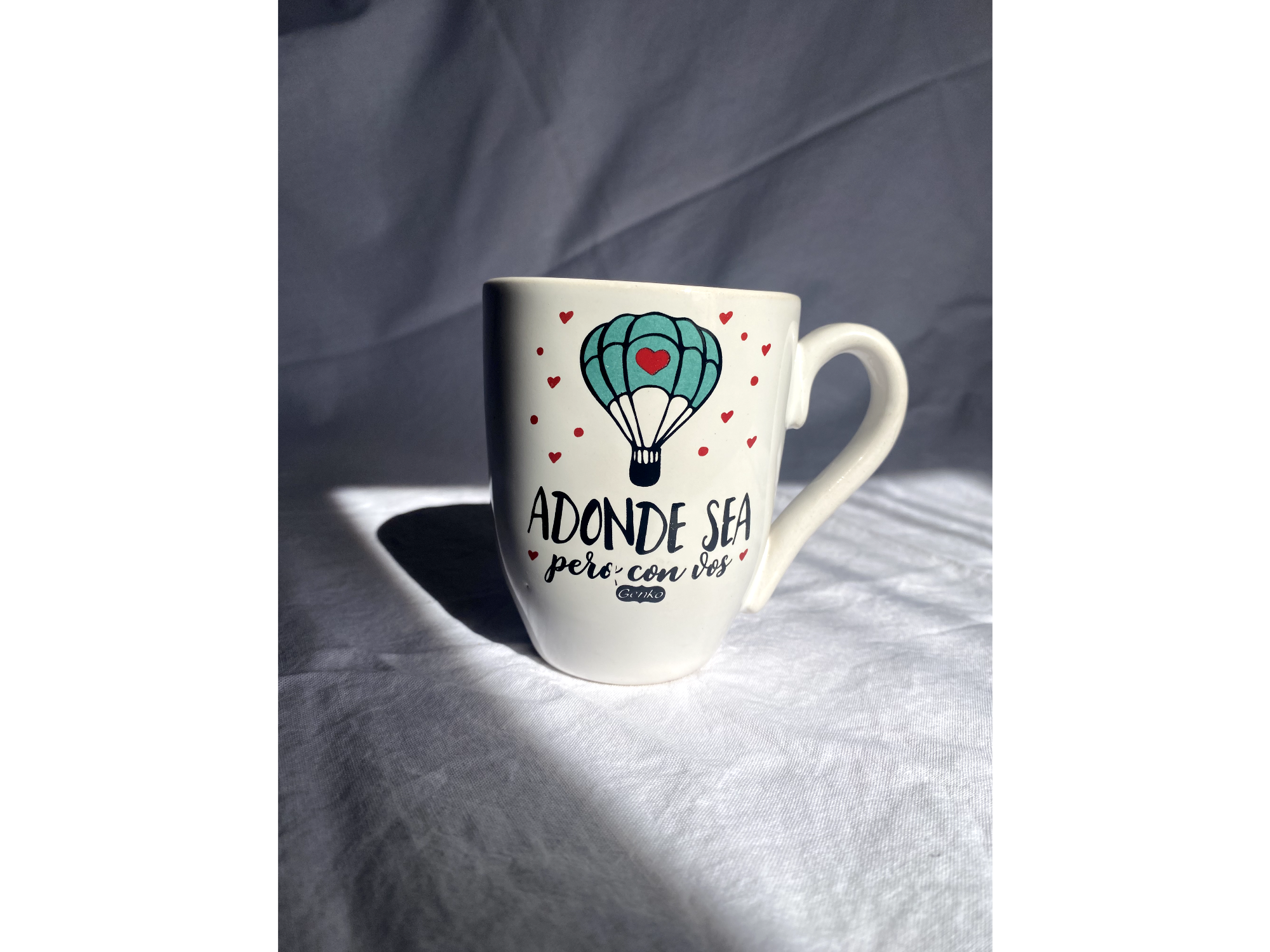 Taza con vos