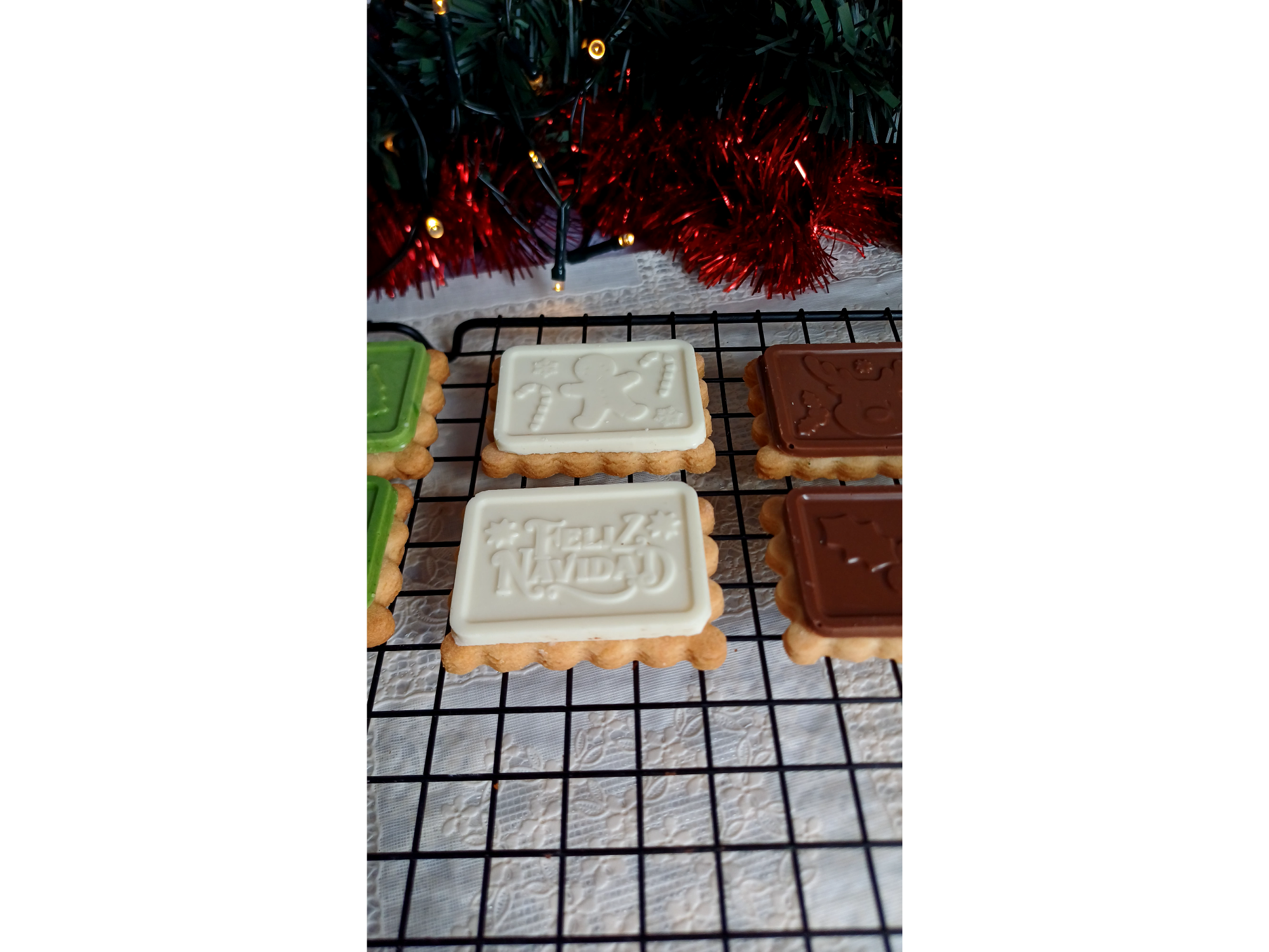 Galletas navideñas X6