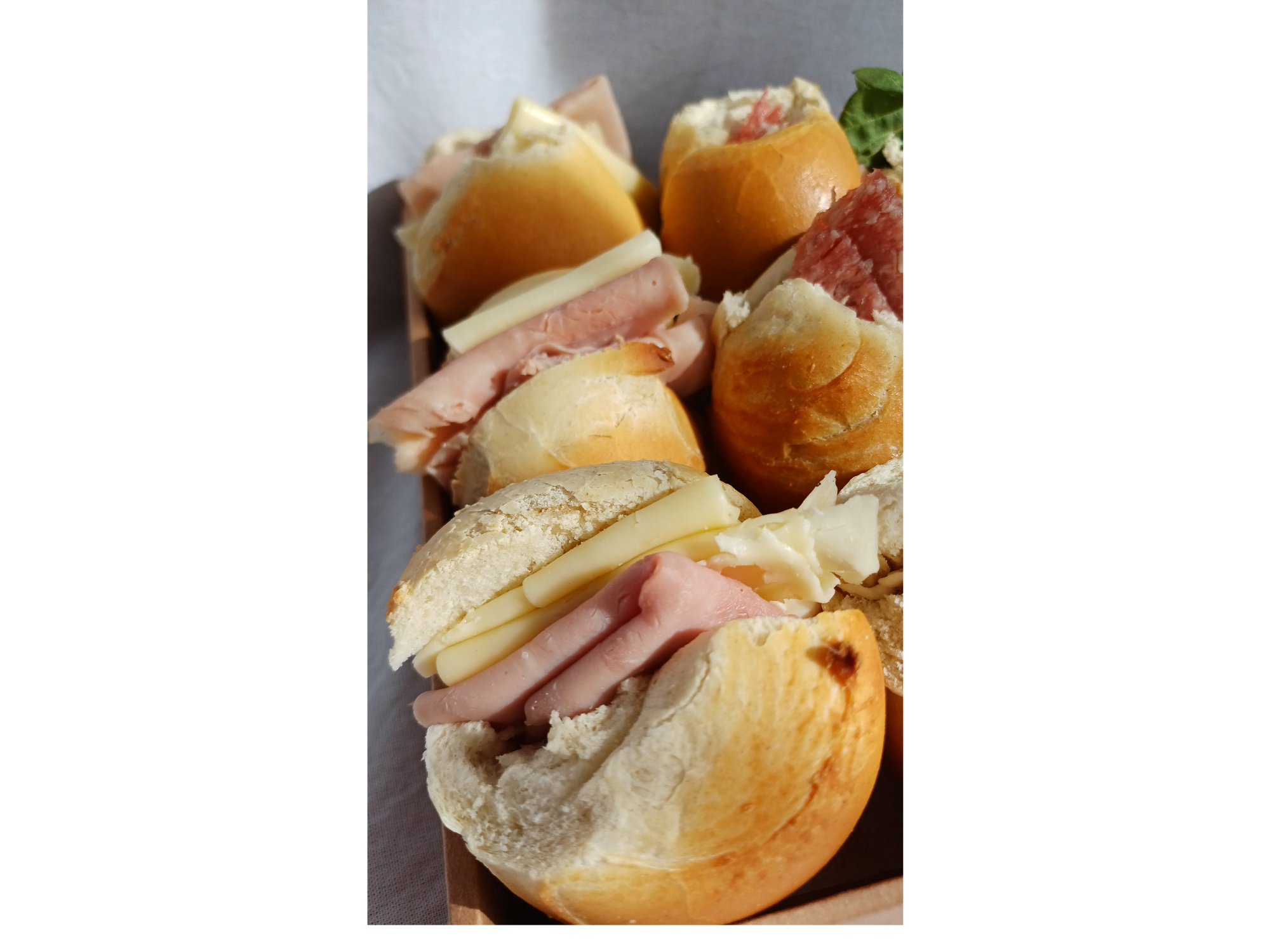 Promo jamón y queso X18