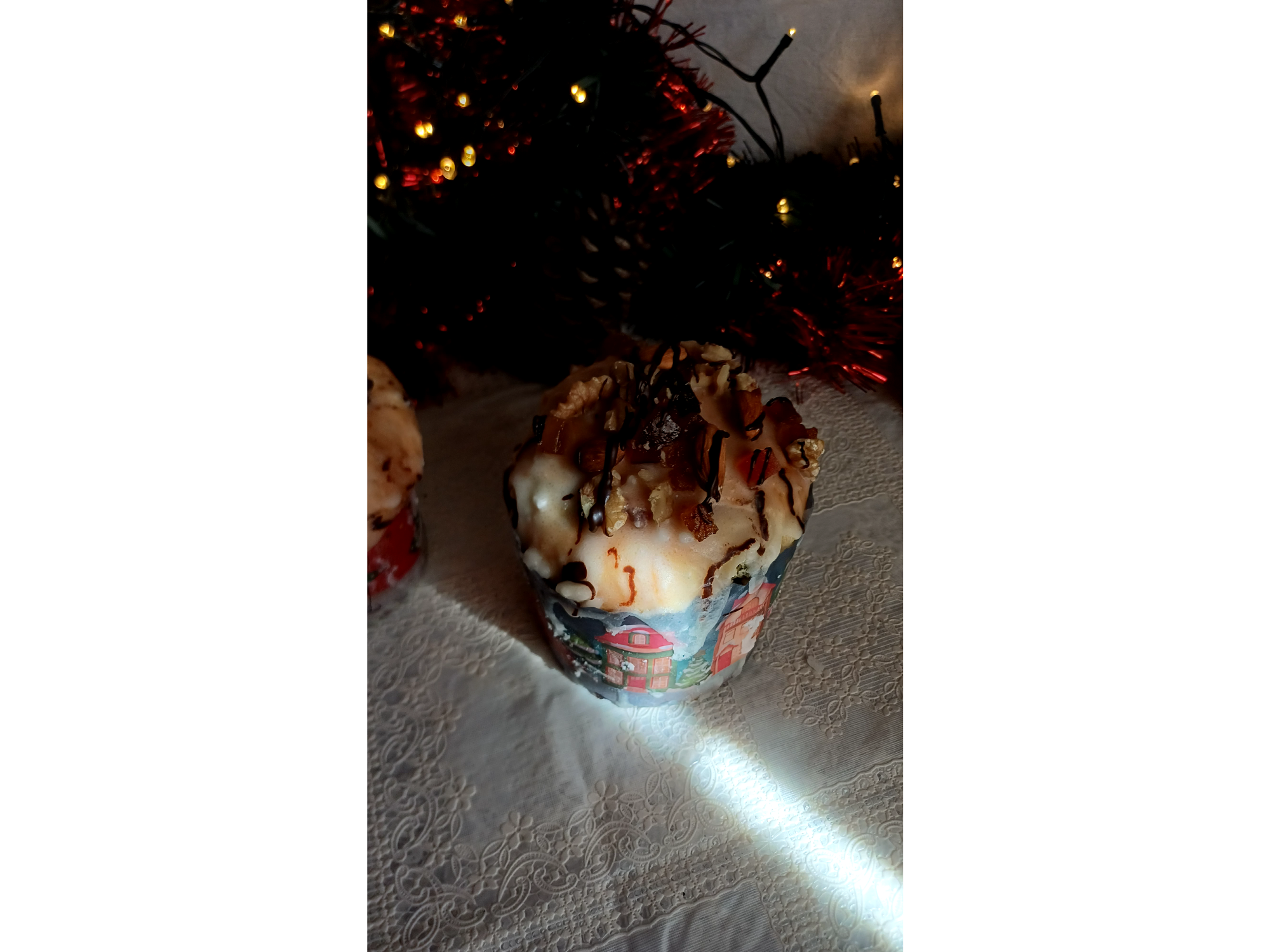 Pan dulce Dúo Choco