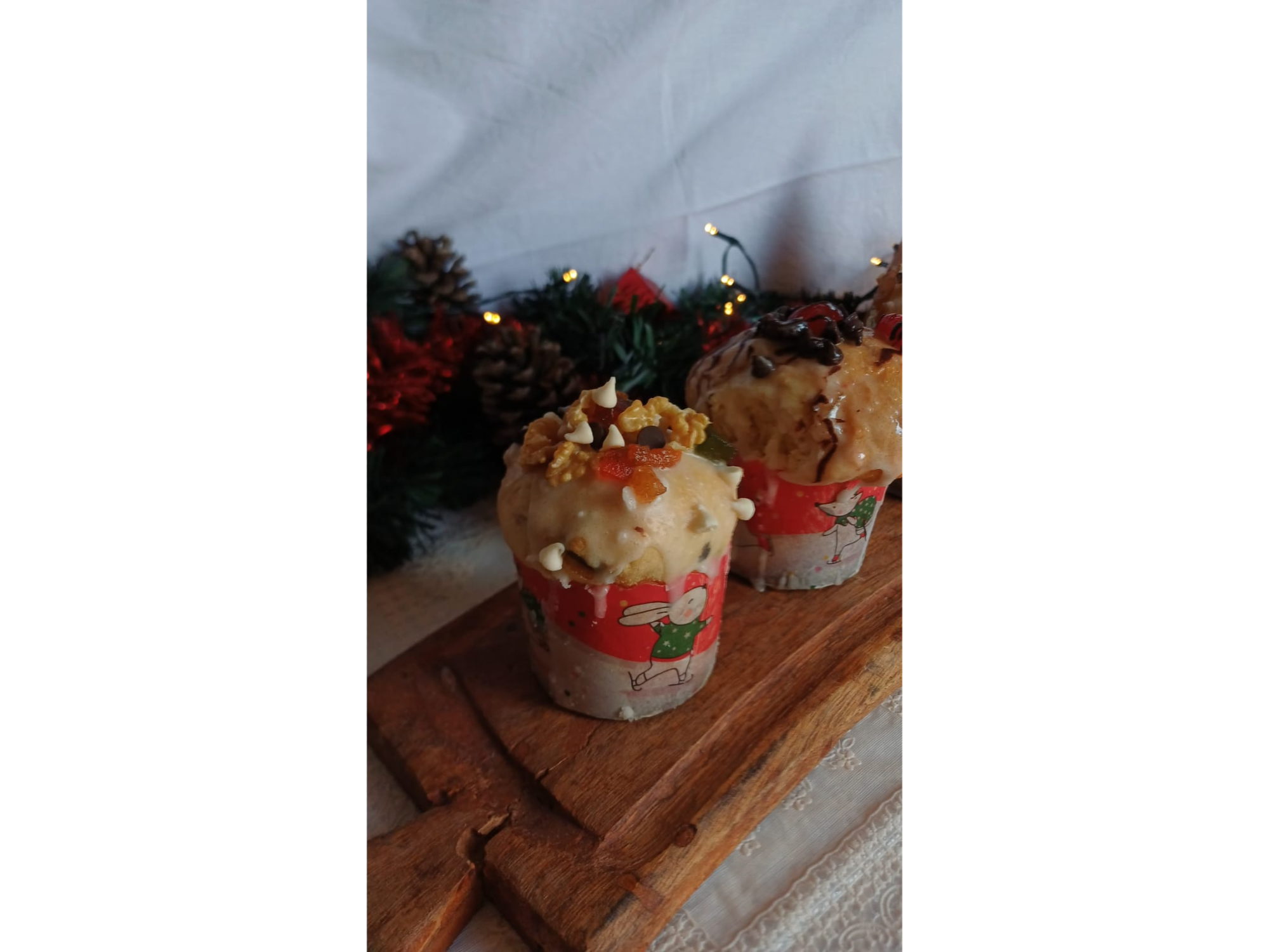 Pan dulce Mini Choco Bites (MINIMO 5 UNIDADES)