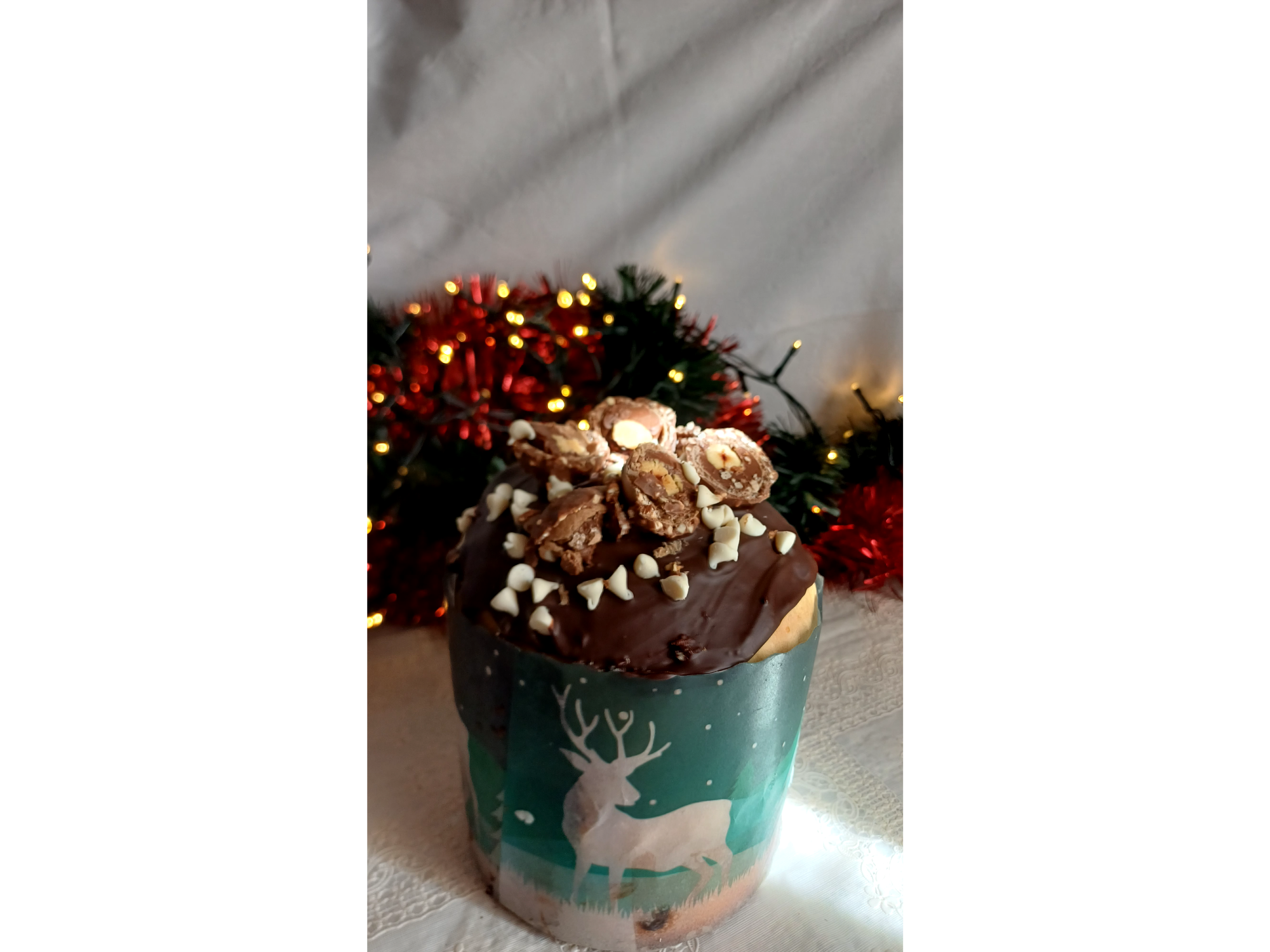 Pan Dulce Tentación Nutella