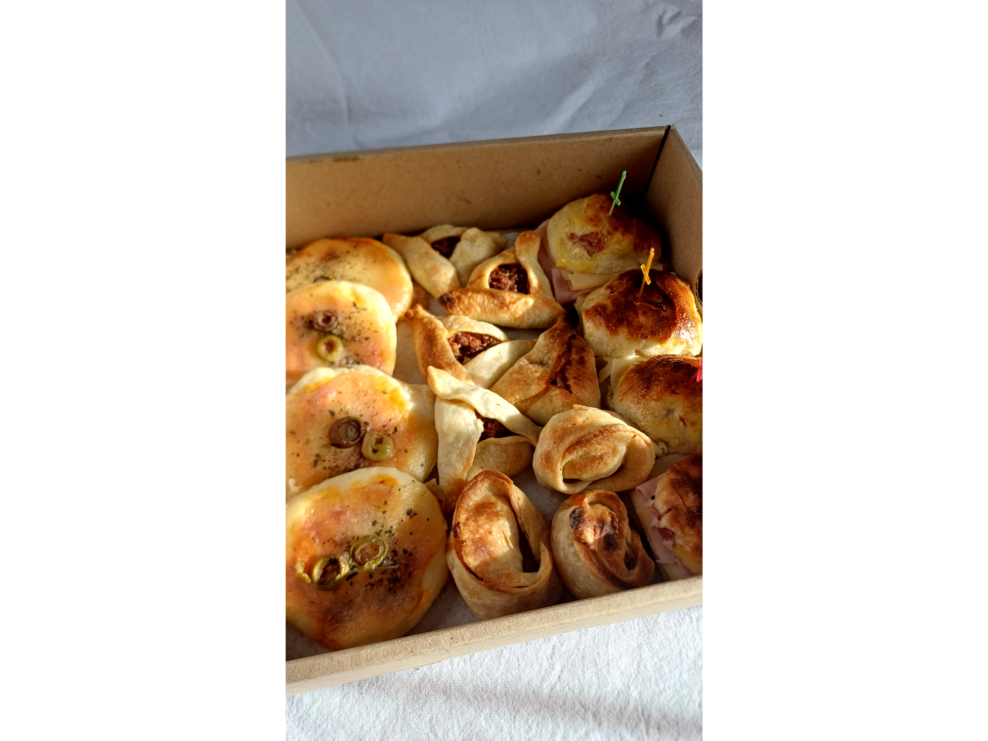 Combo salado - 15 Personas