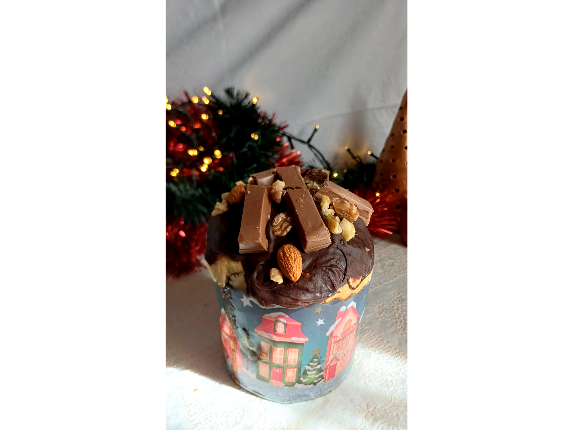 Pan dulce tentacion Dulce de leche