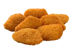 NUGGETS DE POLLO x 300 grs (10 unidades aprox)