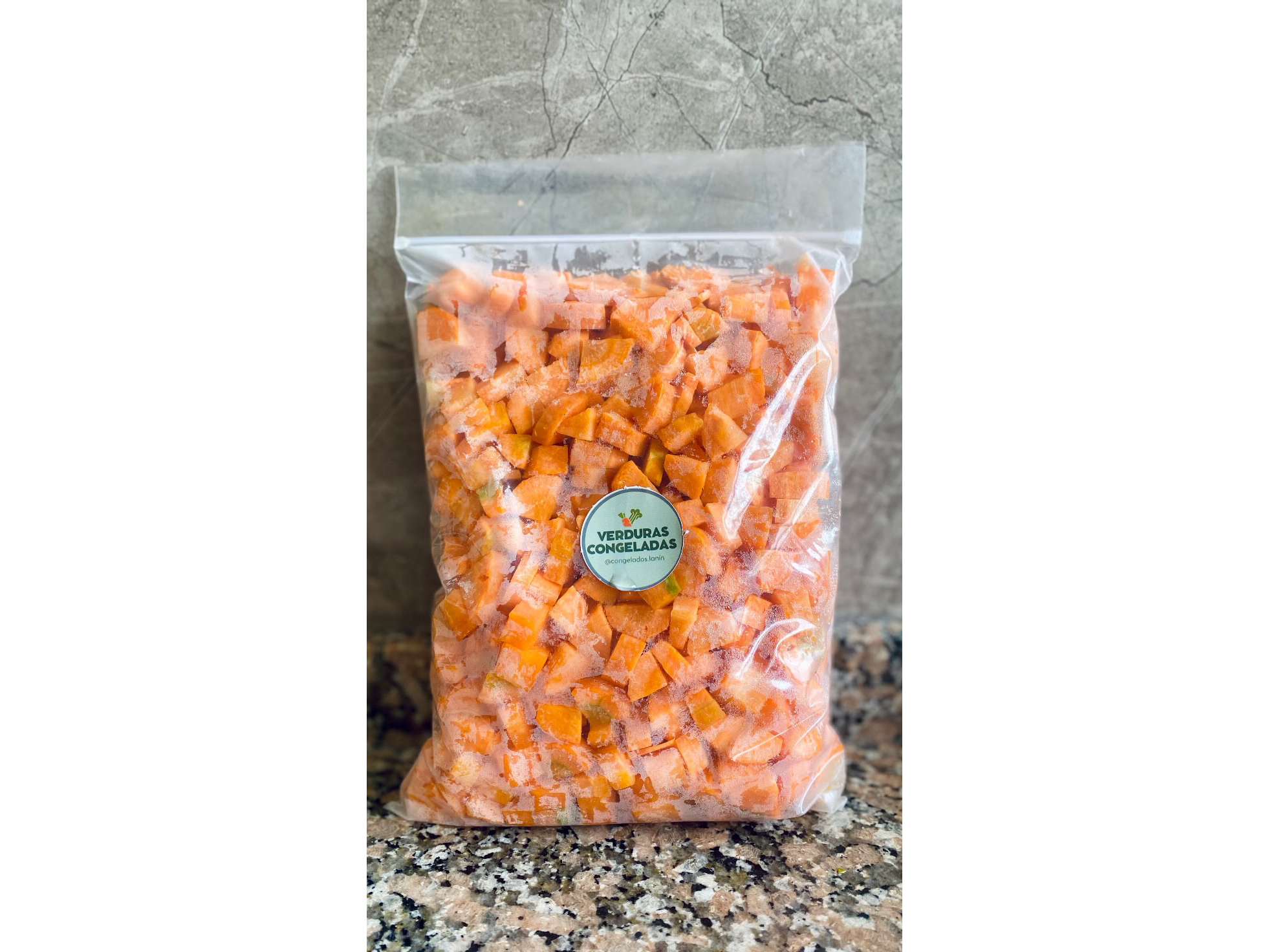 Zanahoria rallada 1 KG