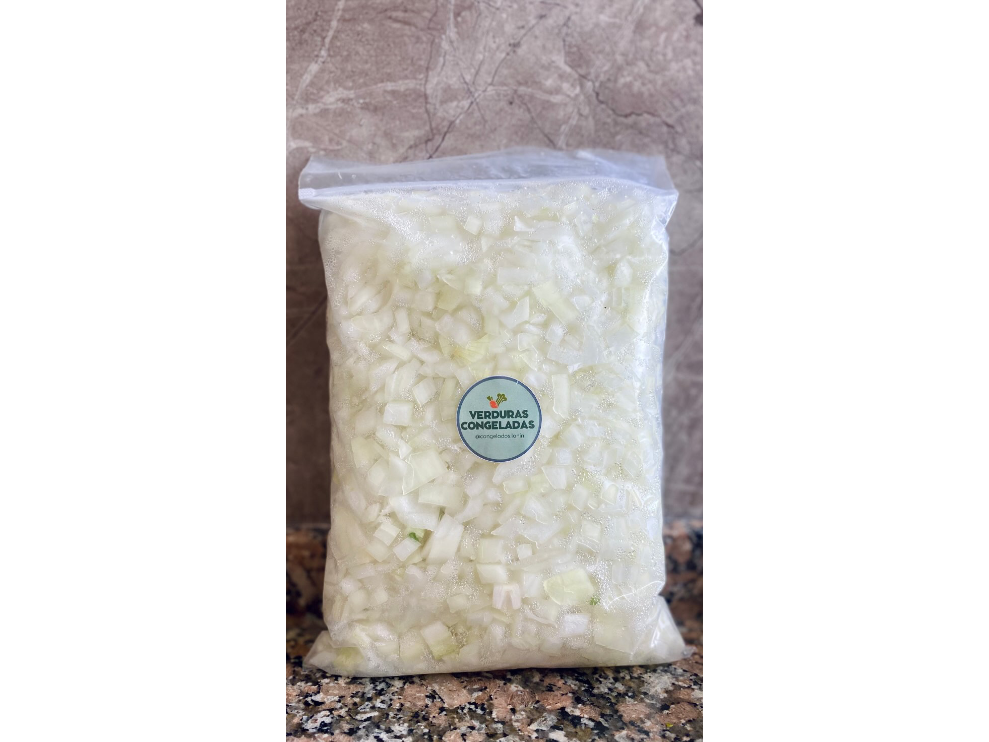 Cebolla en juliana 1/2 KG