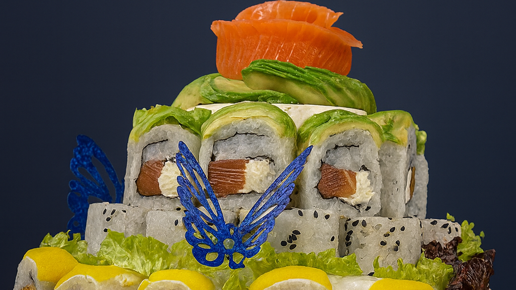 Sushi Cake