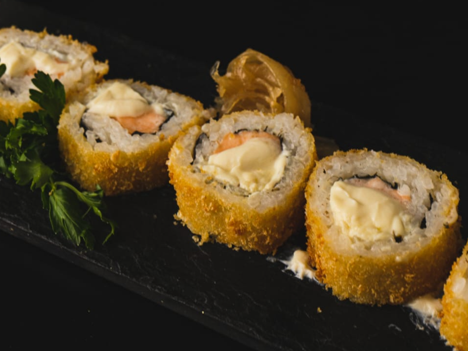 CALIFORNIA- Kanikama, Queso Phila y Palta