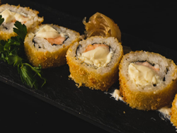 PHILA- Salmón y Queso Phila