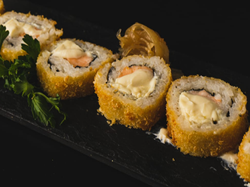 NEW YORK C/PHILA- Salmón, Queso Phila y Palta