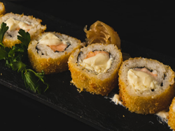 SMOKE- Salmón ahumado, Queso Phila y Palta