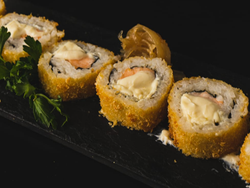 VEGETARIANO- Zanahoria, Palta y Queso Phila