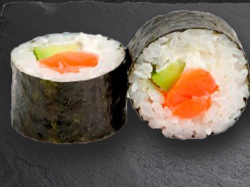 CALIFORNIA -Kanikama, Queso Phila y Palta. de Sushi Huang