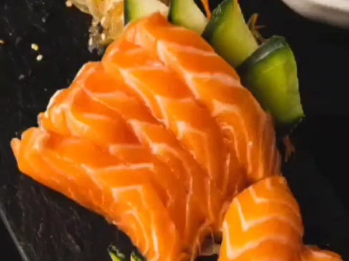 Sashimi×6 Láminas de Salmón