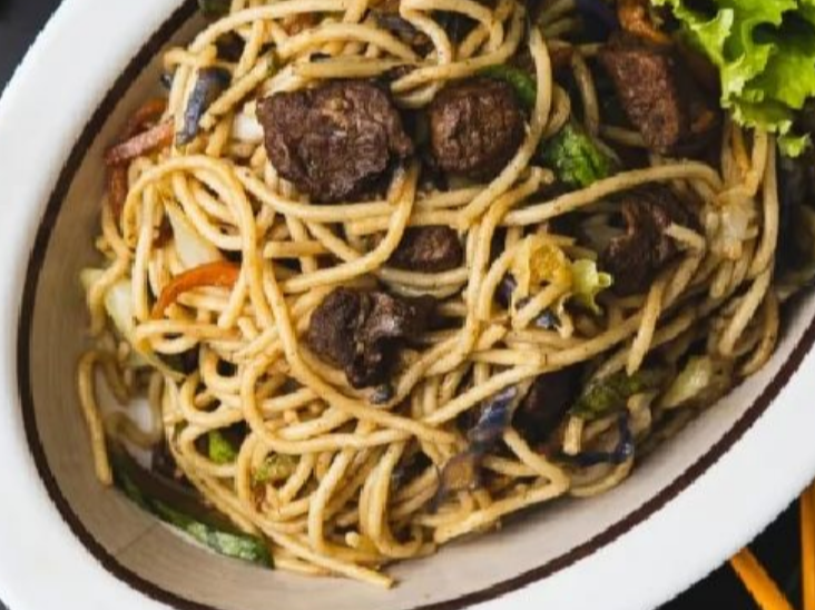 Chow Mien Carne