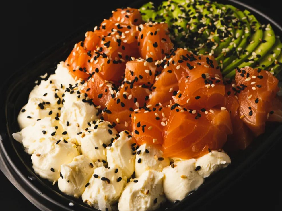 Chirashi Salmón
