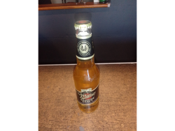 Cerveza miller botellita