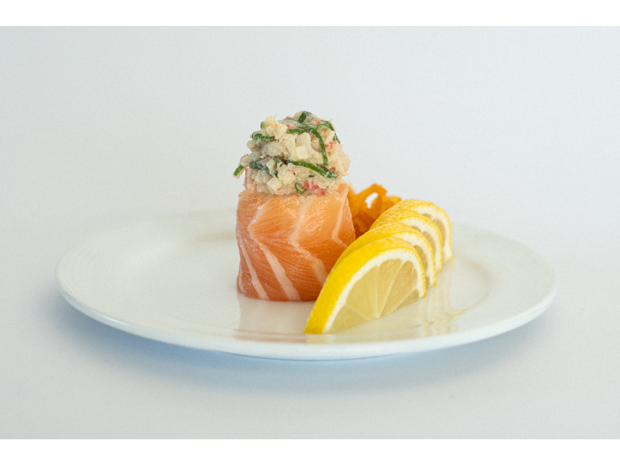 Gunkan de salmón x  12