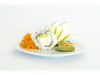HOT TOFU- Tofu, Ciboulette, Palta y Queso vegano