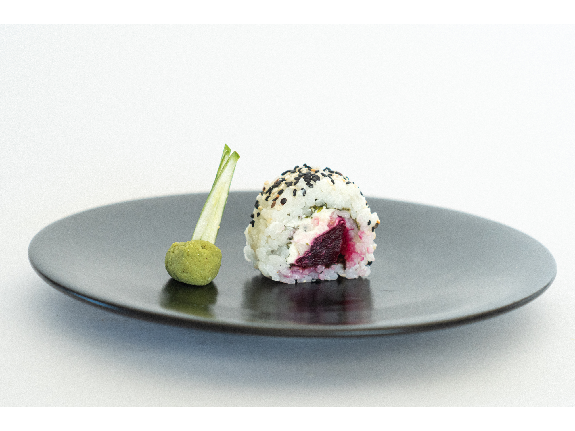 HOT KINOKO-  Remolacha, Verdeo y Queso vegano