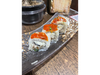 HOT CHORCHI - Mouse de girgola, verdeo en tempura, queso Phila, tomate saborizado. (Copia)