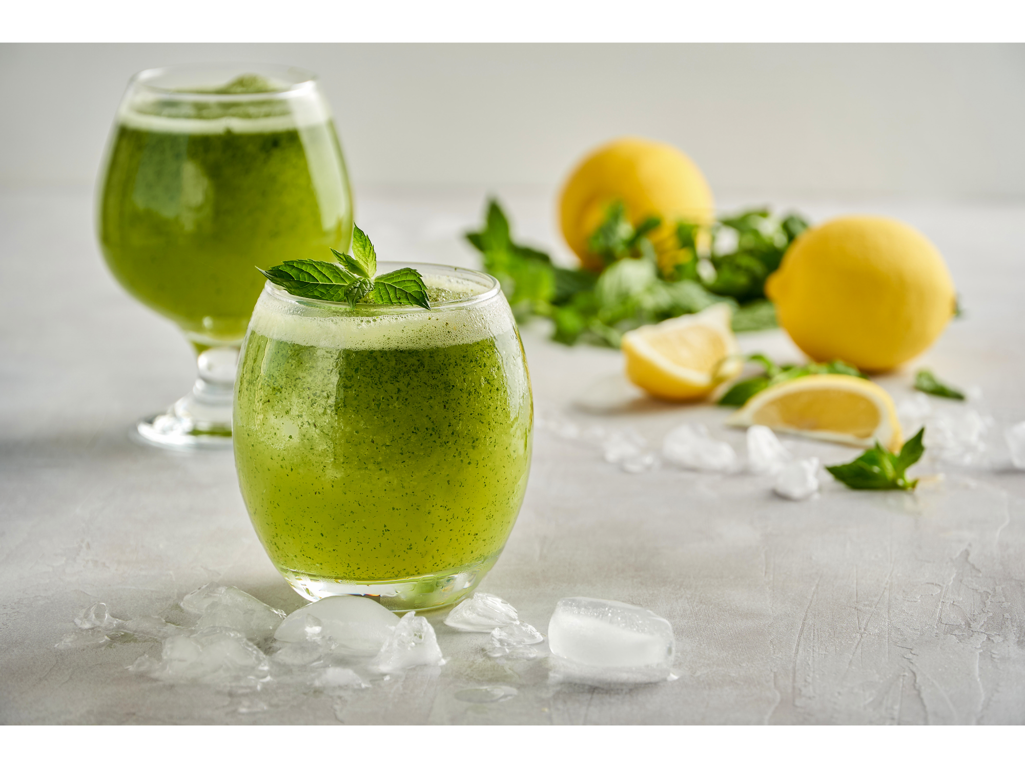 Limonada Jengibre & Menta