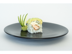 AVOCADO- Salmón rebozado, Queso Phila y Palta