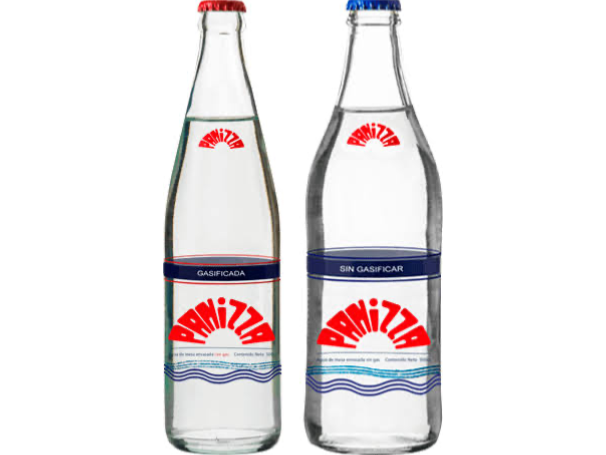 AGUA PANIZZA sin gas 500 ml
