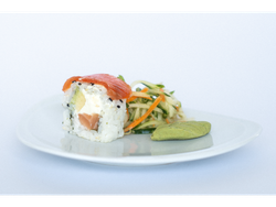 SMOKE- Salmón ahumado, Queso Phila y Palta