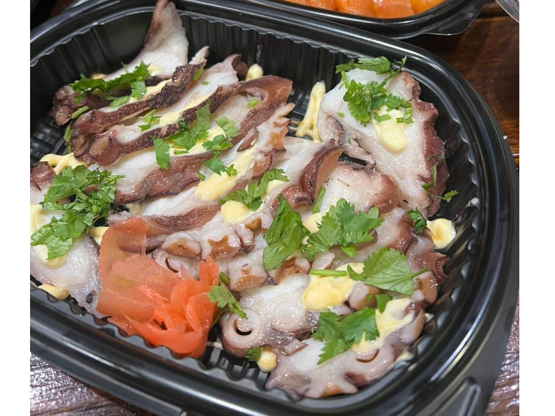 Tiradito de Pulpo x 24