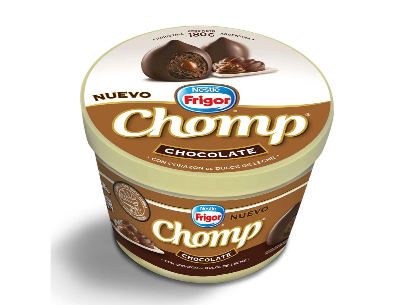 CHOMP - Dulce de leche