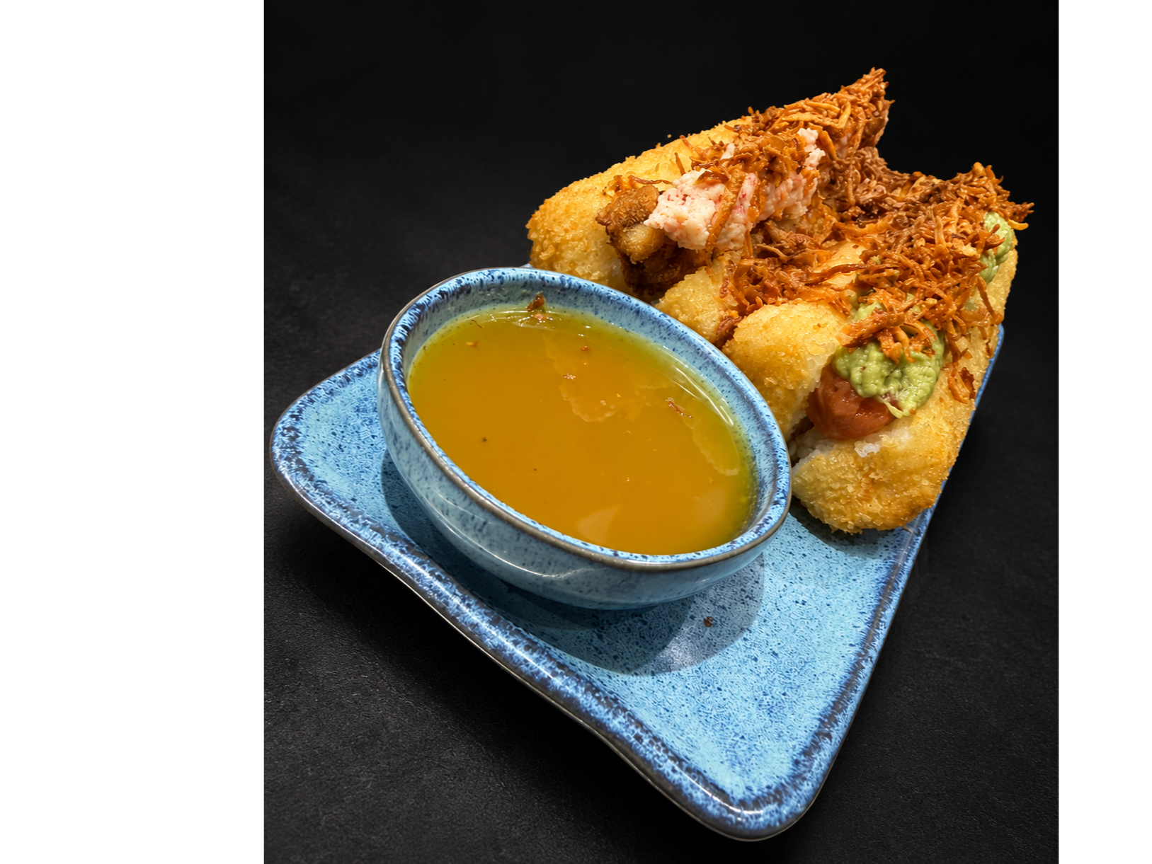 Hot dog sushi x 2u