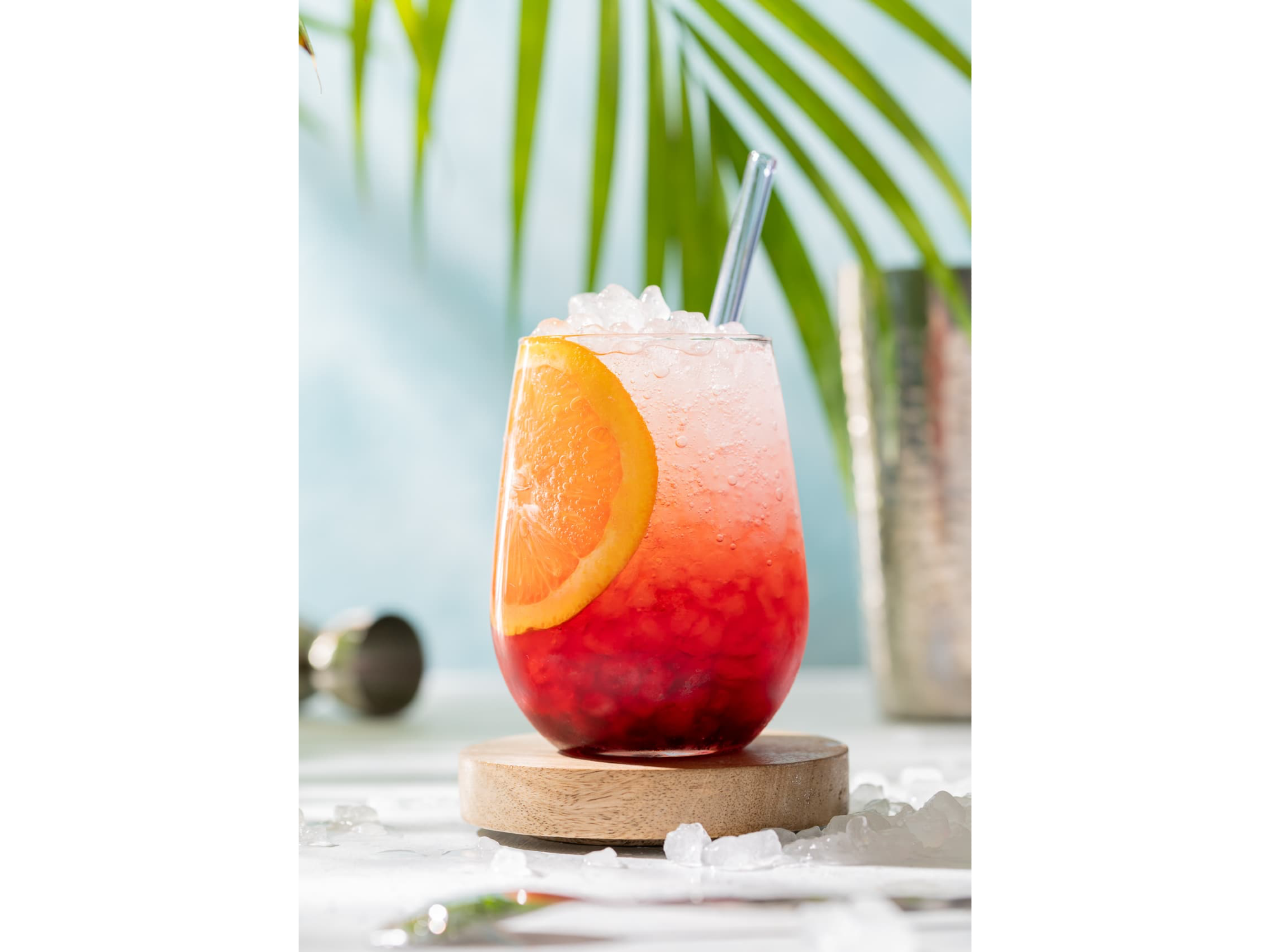 Hibiscus Spritz