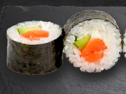 CALIFORNIA- Kanikama, Queso Phila y Palta de Sushi Huang